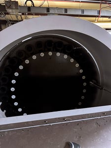 Samsung #MCV-50, Vertical Machining Center, 41.3" X, 20.4" Y & Z, 47.3" x 20.1" Table, 20 HP, 12000 RPM, 30