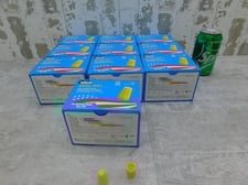 1000 new ideal yellow wire-nut wire conn, 74B, 10 box of 100