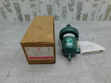 NEW Lincoln Air Line Lubricator, 600208, 250 PSI, 1/2", 150F NEW