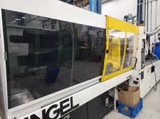 200 Ton, 15.4 oz., Engel #e-motion-740/200, 20.48" x 20.48" tie bar, 18.11" stroke, 23.62" Shut Height, 2008