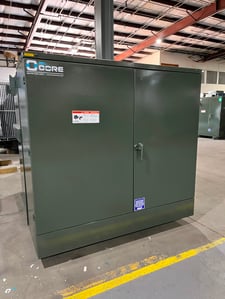 2600 KVA 34500 Delta Primary, 690Y/398 Secondary, Pad, proCORE, (immediate shipment available)