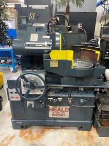 Heald #261, horizontal spindle rotary surface grinder, 14" x 1" x 5" wheel, 2 Axis digital read out