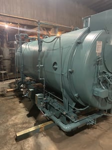 700 HP Cleaver-Brooks #CB-I-700-150LE, 200 PSI, Steam Boiler, Natural Gas, 120V, 1997