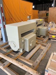 500 HP 1785 RPM General Electric, Frame 5011LL, weather protected enclosure type 2, 575 Volts, New surplus