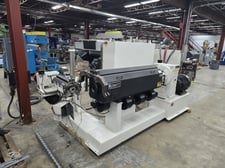 3" Merritt Davis, extruder w/ 1.25" co-extruder, 24:1 L/D ratio, air cooled, 60 HP AC motor