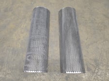 56 T Granulator Screen, .25" holes