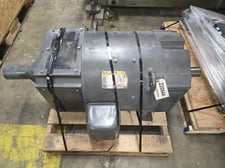 75 HP 1750 RPM Baldor D5075P, Frame 366AT, 500 VA, 150/300 VF