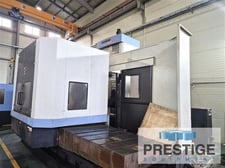 4.33" Daewoo Doosan #DBC110, 98" X, 78" Y, Fanuc 31i, 55" x 71" B-Axis table, 4000 RPM, 40 HP, 60 automatic