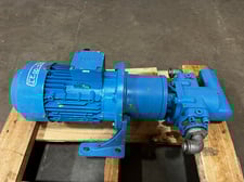 Rotor #0053196, oil transfer pump, used for pre-lube pump on standby generator, 480 V., low hours