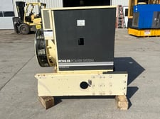 240 KW, Kohler #230REOZD, generator end, load tested take off S60 DDET engine, 750 hours, 1999