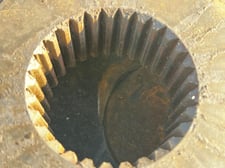 Drive coupler for hydraulic pumps, model Z-191026, up to 500 HP, take off of 13.5 J Deere engine, 2010