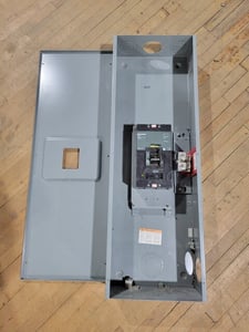 300 Amps, Square D, LA400S, Circuit Breaker Enclosure with Q4L3300 Circuit Breaker, 240V