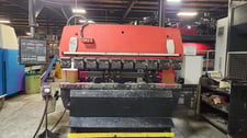 50 Ton, Amada #RG-50, Hydraulic CNC Press Brake, 6' overall, 59.9" between housing, 15.76" throat, 3.94"