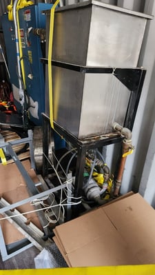 AIP #AE22-1.5Shut Height, Sintering Hip kiln, 142" x 164" x 230", w/ thermocouples, heating elements, AS-IS