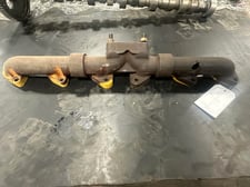 Caterpillar #C7, exhaust manifold, single turbo industrial application, Tier 3, 2013