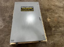 300 Amp. Olympian 95A01183-W, transfer switch, Nema 3 enclosure, 277/480 Volts, 1997