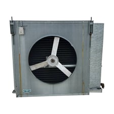 1 Fan, Evapco #NTL1-3164-200P, Recirculated Ammonia Evaporator Coil, 11.08 TR, 19338 cfm, R-717 (2 available)