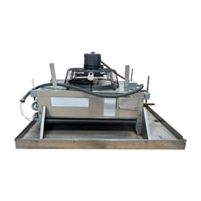 1 Fan, Imeco #ATRB-144.25, Recirculated Ammonia Evaporator Coil, 1.2 TR, 2842 cfm, R-717