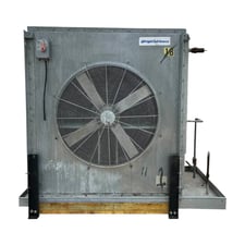 1 Fan, Imeco #ICB-1B-3110-4-3, Recirculated Ammonia Evaporator Coil, 10 TR, 20564 cfm, R-717