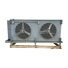 2 Fans, Evapco #NTL2-53104-300N3, Recirculated Ammonia Evaporator Coil, 15 TR, 19338 cfm, R-717