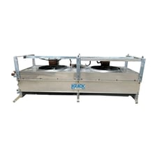 2 Fans, Krack #BTR28-HG-RBA, Recirculated Ammonia Evaporator Coil, 3700 cfm, 2.75 Ton, R-171 (11 available)
