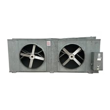 2 Fans, Krack #PCS2S-5610-3-1-1.5-RBA-HGU-LH, Recirculating Ammonia Evaporator Coil, 21.58 TR, 21400 cfm