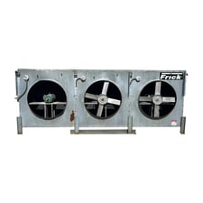 3 Fans, Frick #ICB-3B-6310, Recirculated Ammonia Evaporator Coil, 26.8 TR, 37373 cfm, R-717, 2005