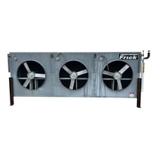 3 Fans, Frick #ICB-3B-638-RH2, Recirculated Ammonia Evaporator Coil, 25.4 TR, 34836, R-717