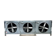 3 Fans, Frick #SICB-3B-6310-4-2-LH1, Recirculated Ammonia Evaporator Coil, 26.8 TR, 39294 cfm
