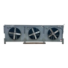3 Fans, Frick/JCI #SICB-3B-6310-4-2-RH2, Recirculated Ammonia Evaporator Coil, 26.8 TR, 39294 cfm, R-717