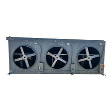 3 Fans, Frigid Coil #ICB-3H-856-3-LRB-HGU-IP-PCV, Recirculated Ammonia Evaporator Coil, 25.5 TR, 50550 cfm