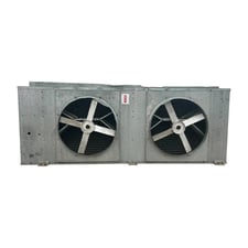 2 Fans, Krack #PCS2S-5610-3-1.5-RBA-HGU-LH, Recirculating Ammonia Evaporator Coil, 21.58 TR, 21400 cfm