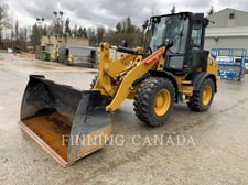 Cat 908-14, Wheel Loader, 625 hours, S/N: MZ800735, 2024