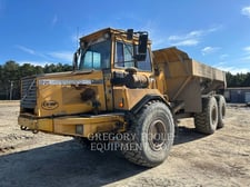Volvo Const. Equip. Na, Inc. A25C 6X6, Articulated Truck, 21932 hours, S/N: 5350V61470, 1998