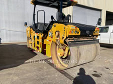 Cat Cleaver-Brooks 10, Twin Drum Roller, 363 hours, S/N: L9R00126, 2020