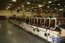 32 Stand, Tishken #32-XHW-4, 4-1/2" spdl, 70" RS, Quantum III digital DC dr, 1997, #55271