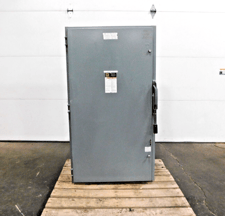 Image for 400 Amp. Square D HU365, heavy duty safety switch, 600 VAC, 600 VDC, 3 phase