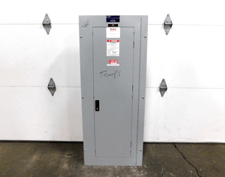 225 Amp. General Electric, AQF3422MBX Spectra A-Series, panelboard, 120/208Y Volts 4-wire
