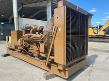 1250 KW Cummins #KTA50-G3, 1800 RPM, 60 HZ 480 Volts, 1016 hours, 1989