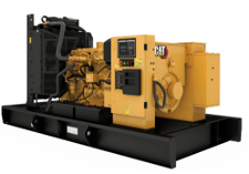 300 KW Caterpillar #C9, 1800 RPM, Tier 3, 208 Volts 60 HZ, new surplus, 2023