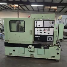Tos #OFA-32A, automatic vertical gear hobbing machine, 320mm diameter, excellent condition, 1992