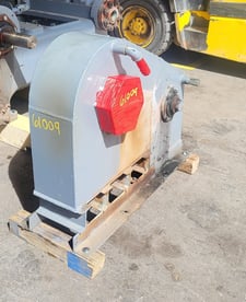 Positive displacement pump chain case