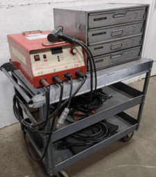 Pro-Weld #CS-512, #2-3/8", 110 V., 1 phase, capacitor discharge stud welder, 24 studs/min