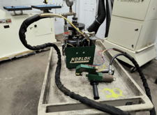 Norlok MD Watson 2 MDWA/2, portable cinching machine, 2" throat