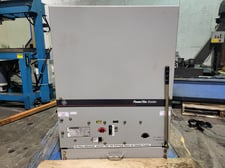 1200 Amps, General Electric PowerVac, VB1-27.0-16-0, vacuum circuit breaker, 125 VDC