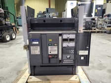 2500 Amps, ABB Power Break, SSD25B325, 3-pole circuit breaker, 600 Volts