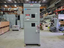 300 Amp. Benshaw, MVD0300-4.16-154330000000-00NFM900-000, load break switch, 4160 Volts