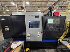 Hwacheon #HI-TECH-200B, CNC Lathe, 19.7" swing, 13.8" diameter x 15.7" L, 10" hydraulic chuck, 20 HP, 3500