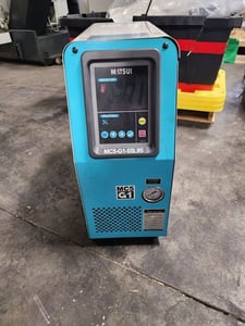 6 KW Matsui #MC5-G1-55L95, water temperature control unit, 203°F/2480°F, .8 HP pump motor, 2021