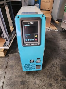 6 KW Matsui #MC5-G1-55L95, water temperature control unit, 203°F/248°F, .8 HP pump motor, 2022
